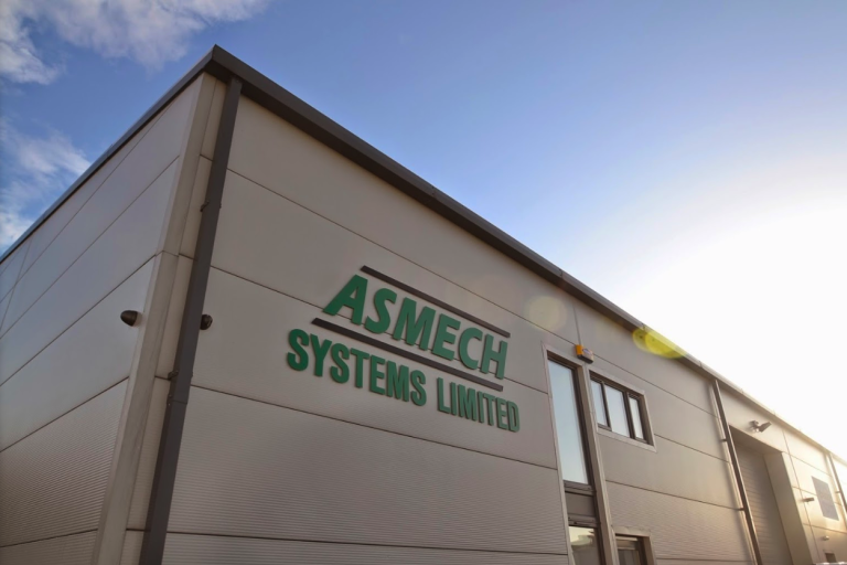 Asmech Systems building