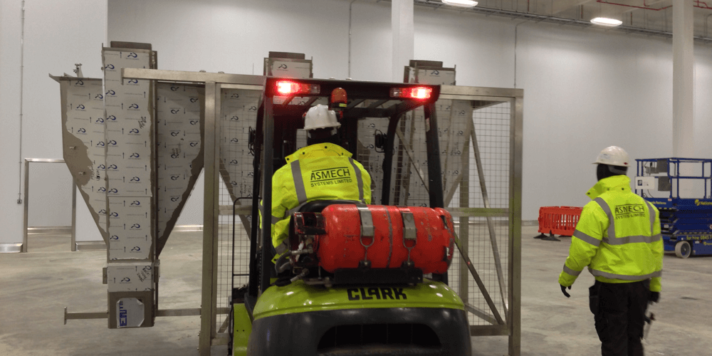 Installation by Asmech