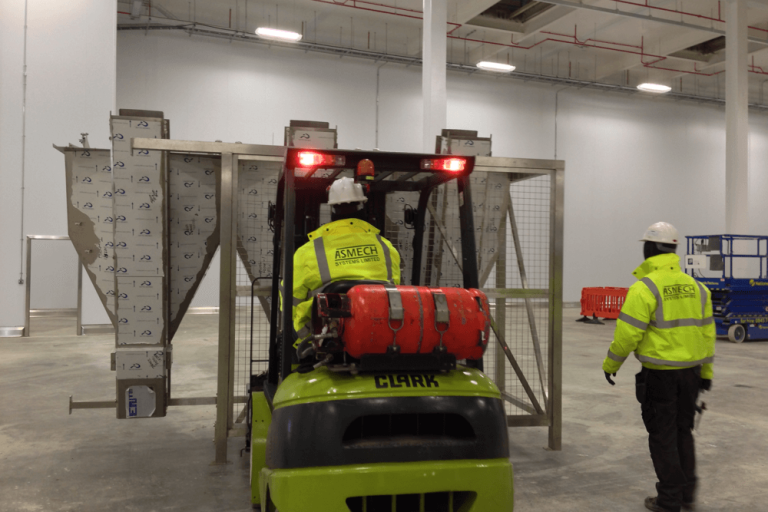 Installation by Asmech