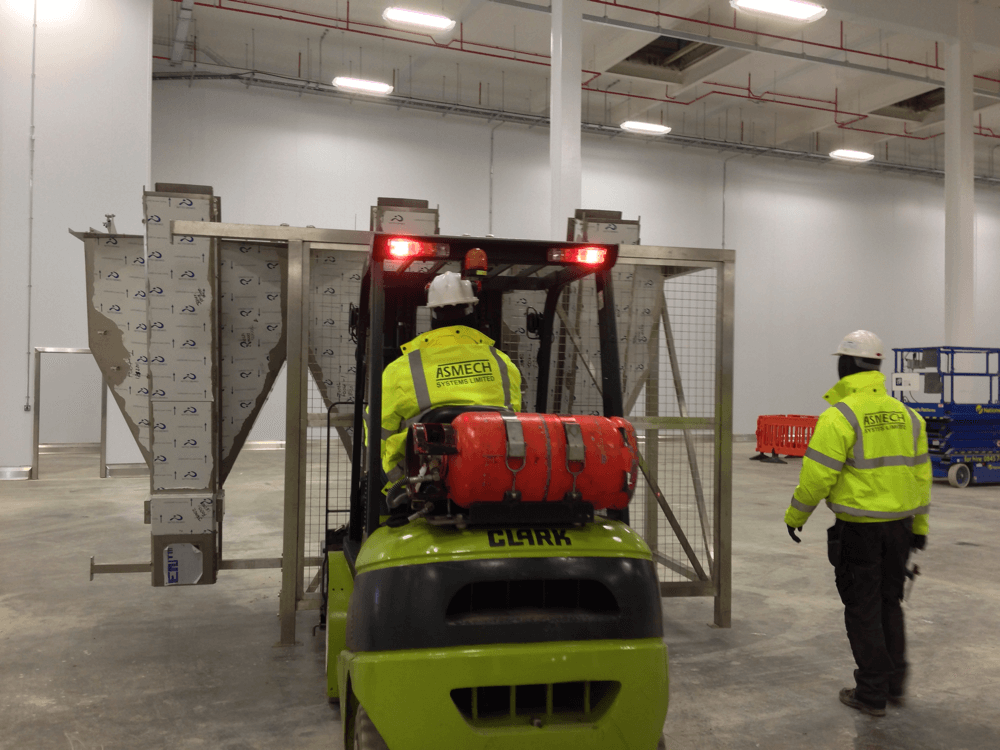 Installation by Asmech