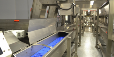 Cap Conveyor Project for Super Dairy