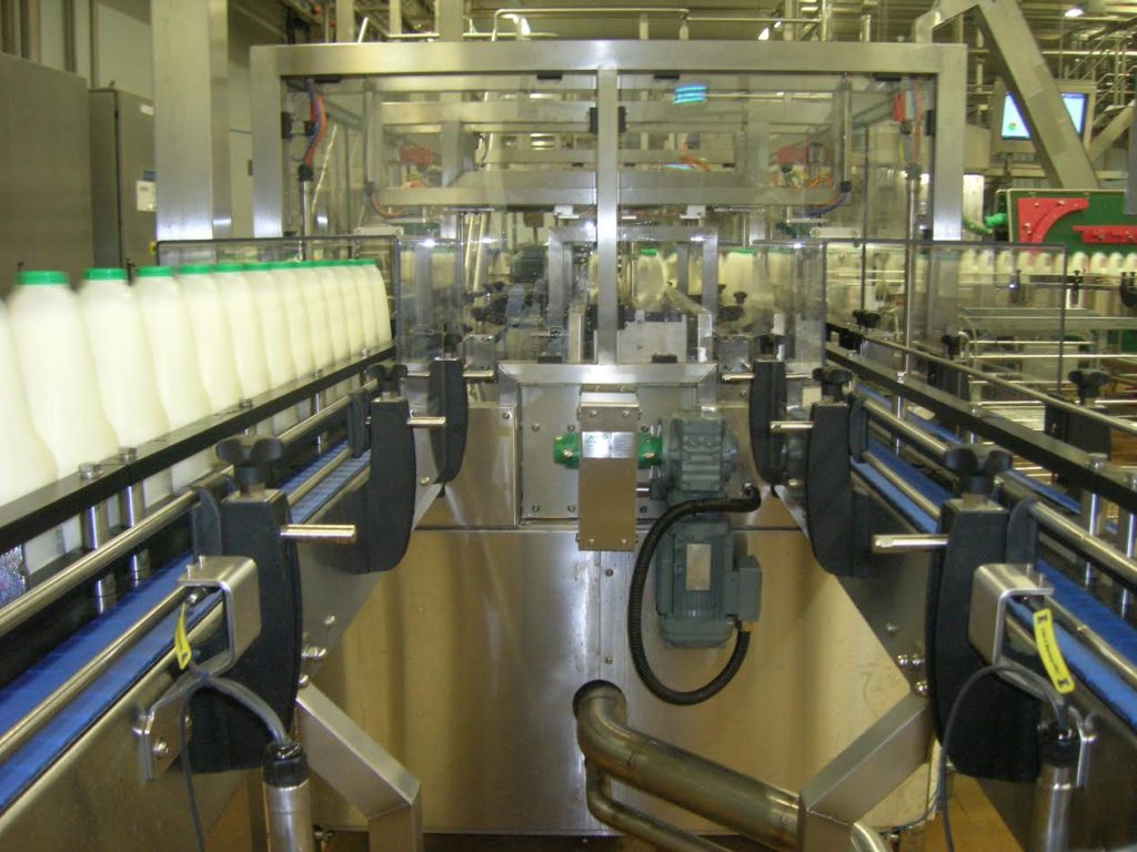 Dairy Project Conveyor System