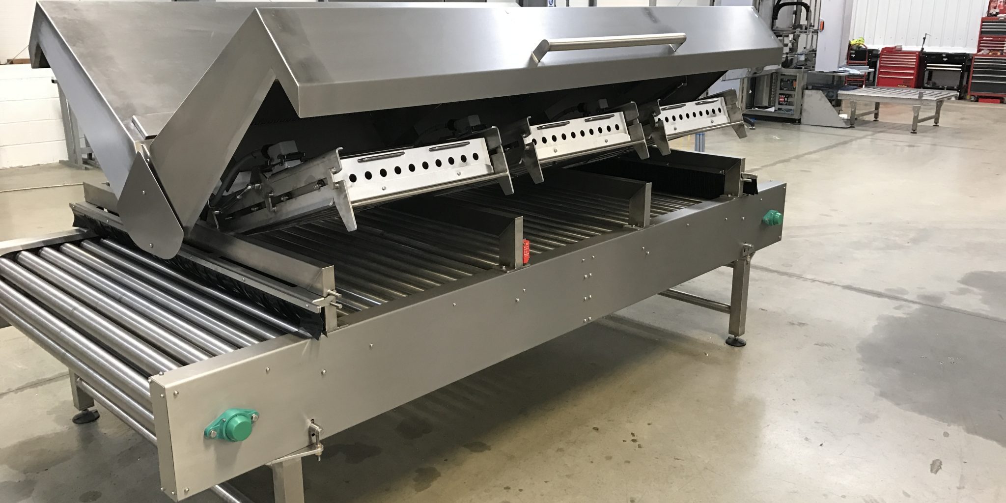 UV-C Decontamination system