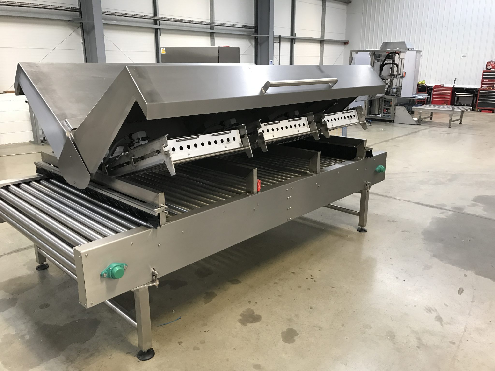 UV-C Decontamination system
