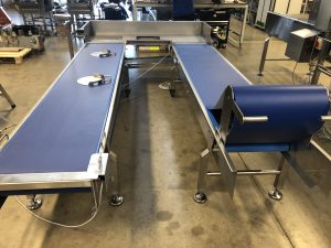 Cheese Conveyor for Dairy Leader