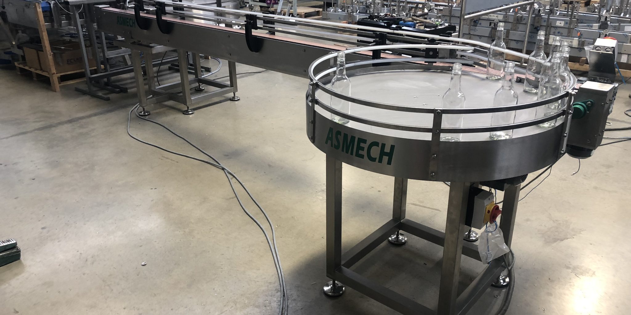 Rotary Table Rotary Table Conveyor System