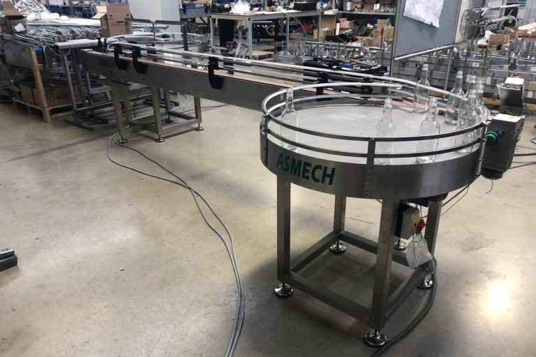 Rotary Table Conveyor System