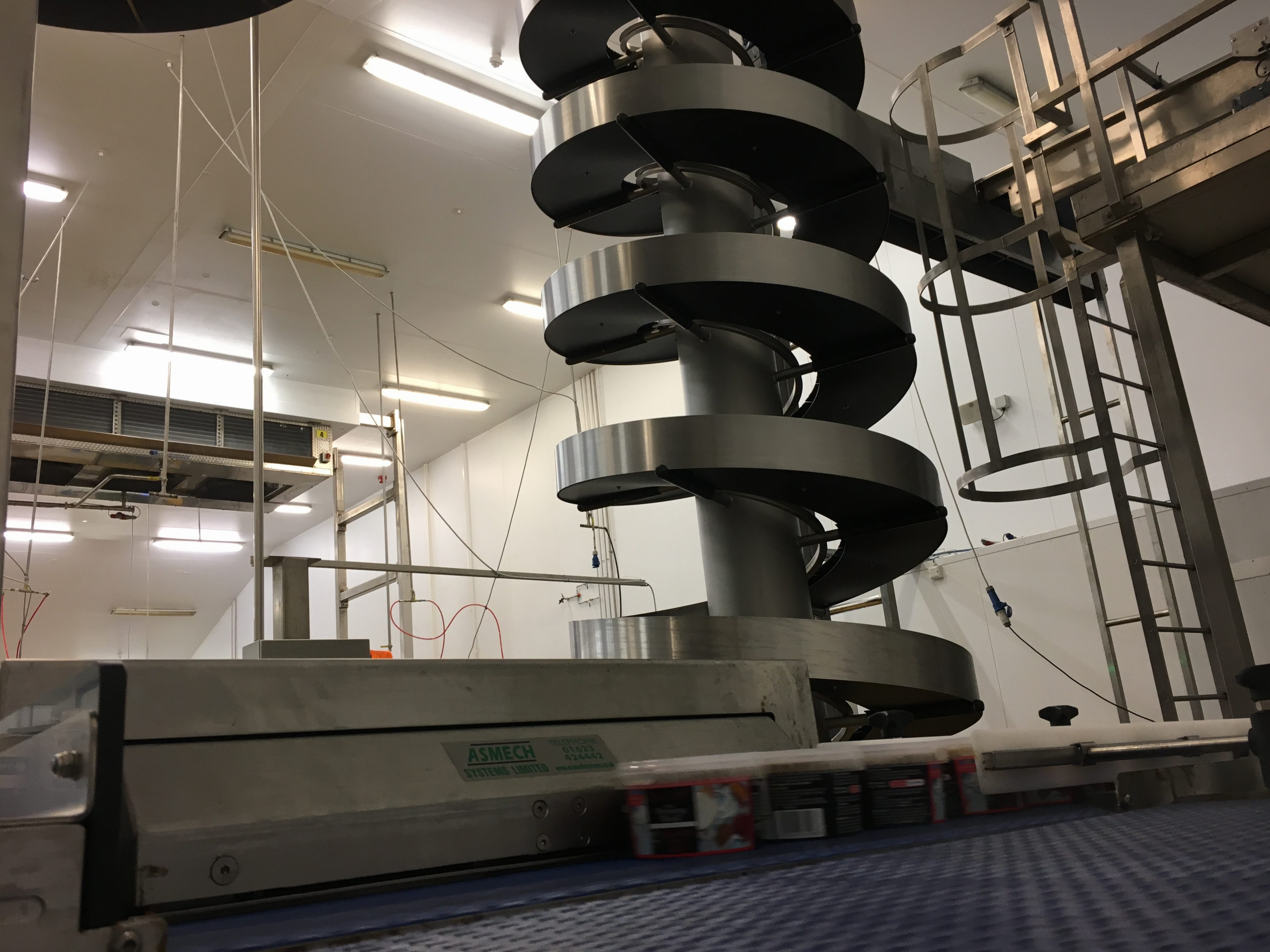 Spiral Conveyor Systems
