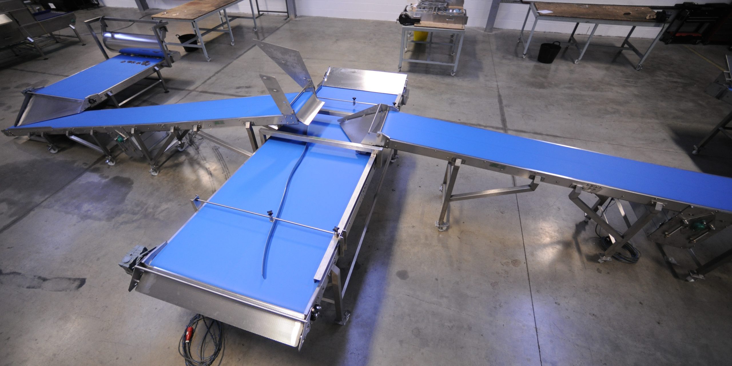 Food Handling Conveyor Food Handling Systems