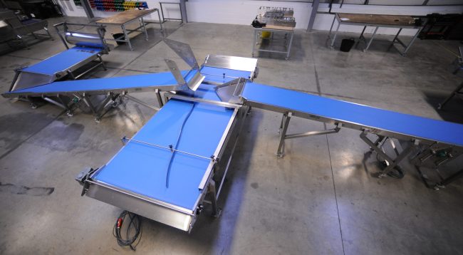 Food Handling Conveyor Food Handling Systems