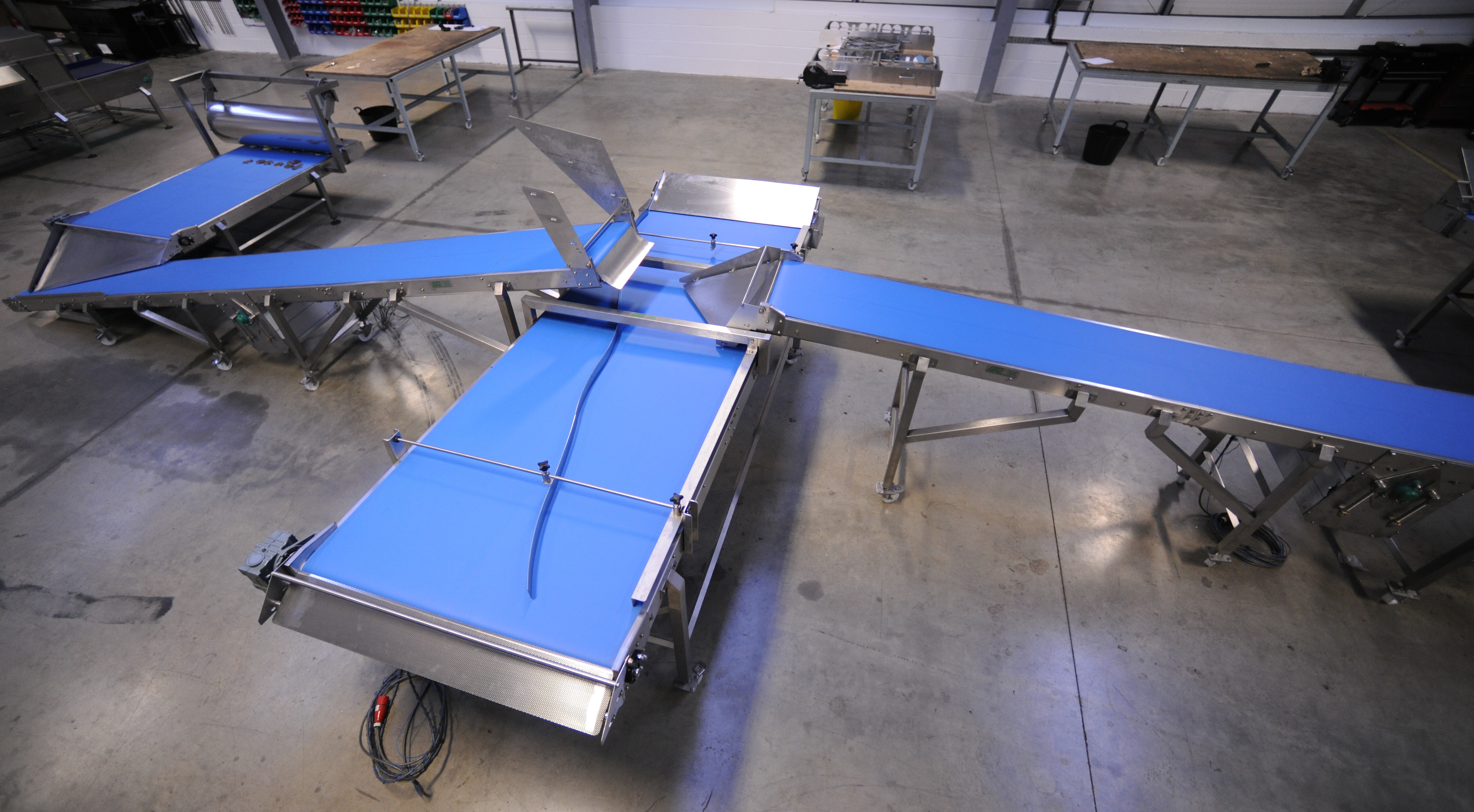 Food Handling Conveyor Asmech Systems