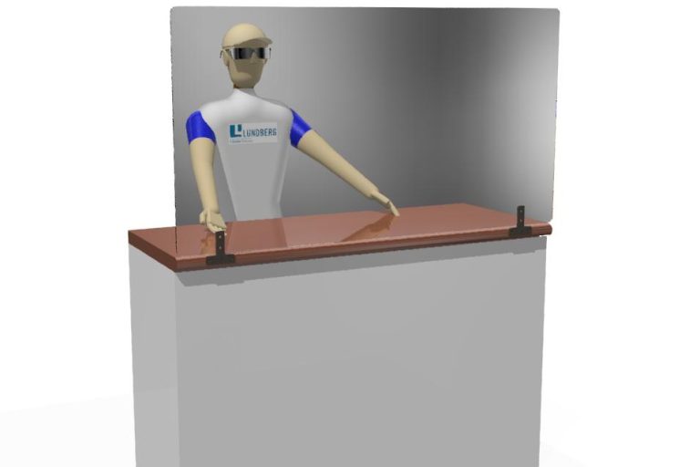 desk screen protector