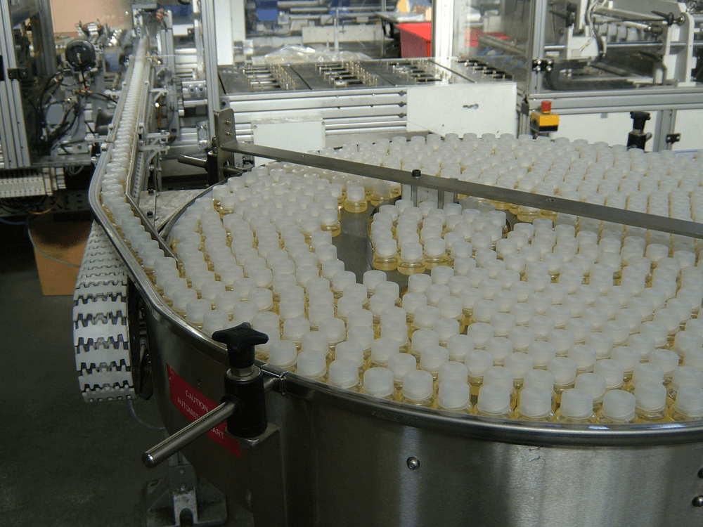 rotary table conveyor factory