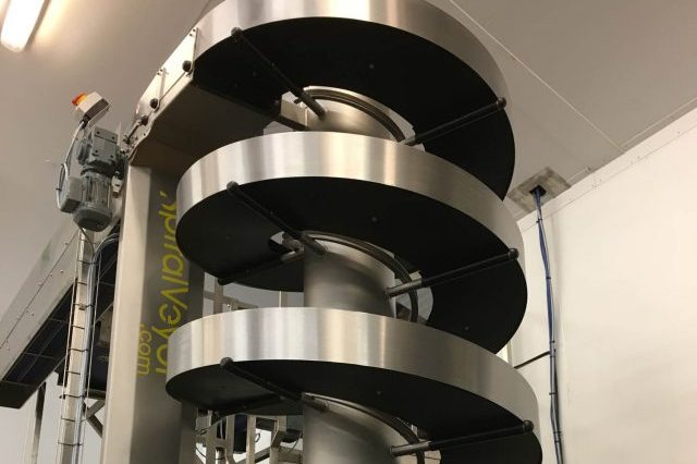 spiral conveyor