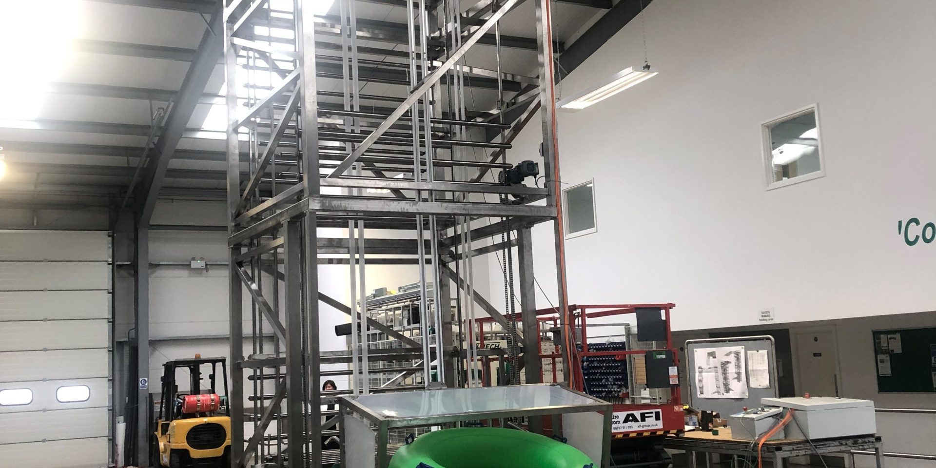 Raft Lift System Raft Lift System