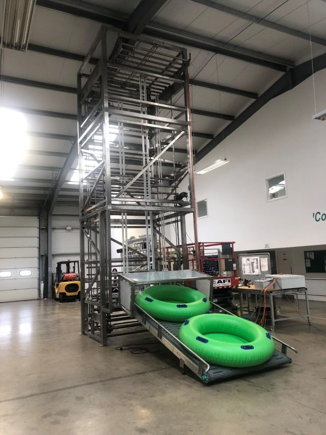 Raft Lift System Raft Lift System
