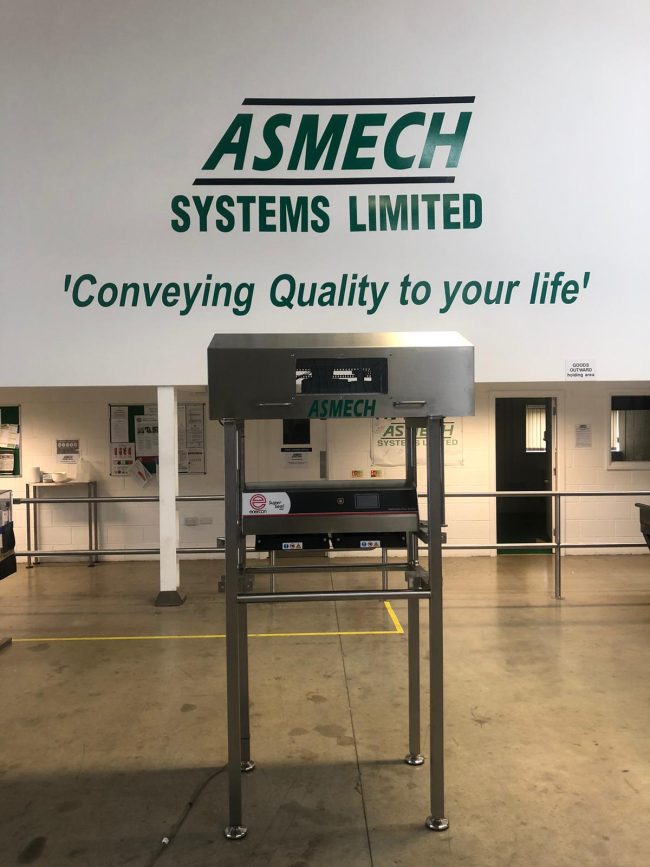 Asmech Systems Induction Heat Sealer Unit Asmech Systems Induction Heat Sealer Unit