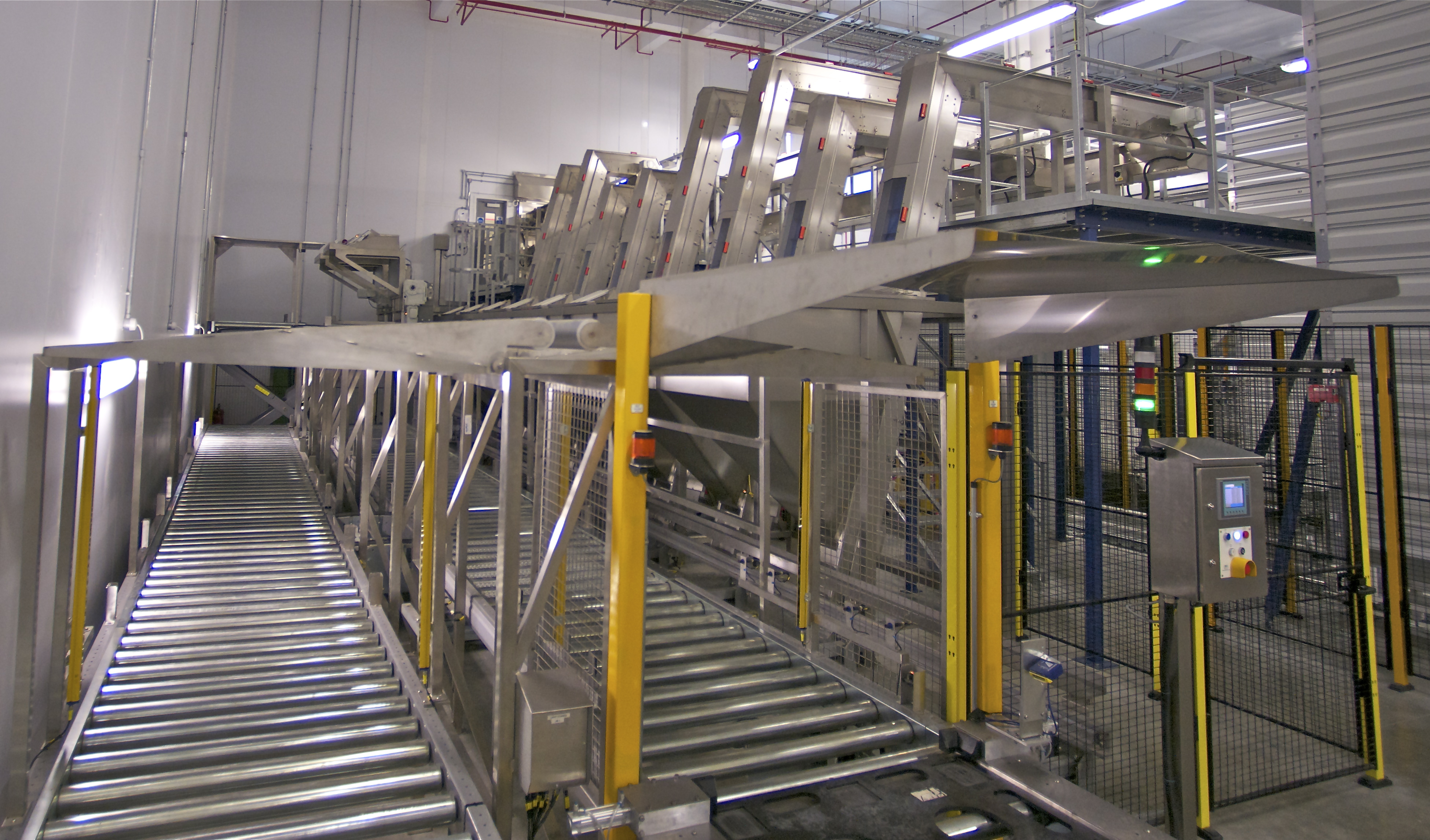 bespoke design of conveyors