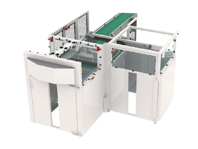Palletiser & De-Palletiser Palletiser & De-Palletiser
