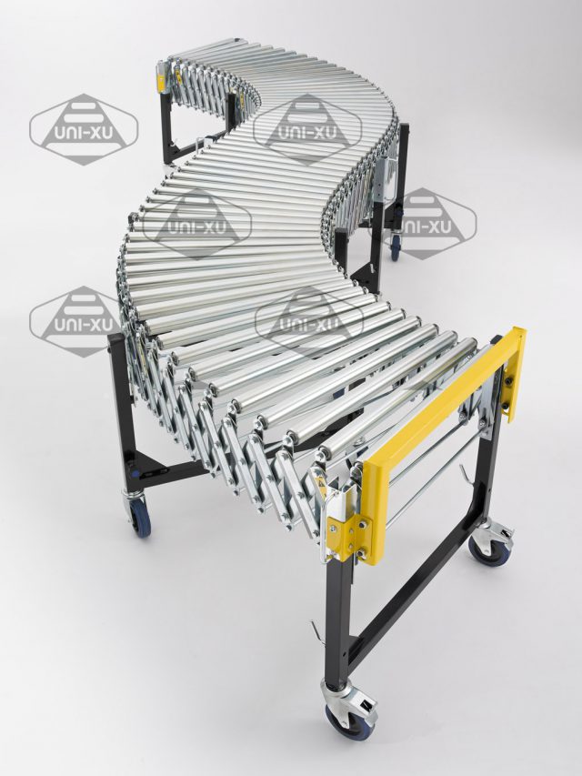 Gravity Roller Flexible Conveyors
