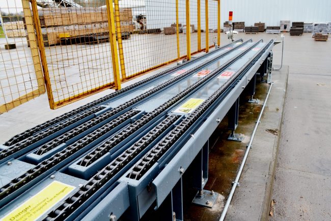 pallet handling pallet handling
