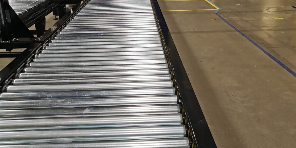 Roller conveyor May 22 Roller conveyor
