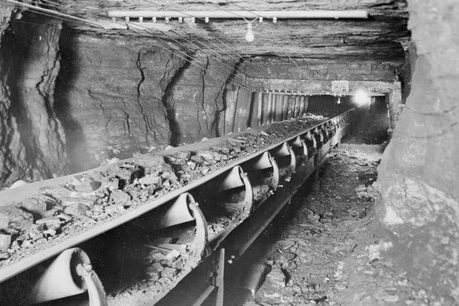 history wood leather conveyor July 22