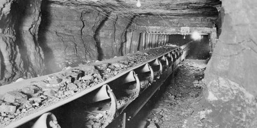 history wood leather conveyor July 22