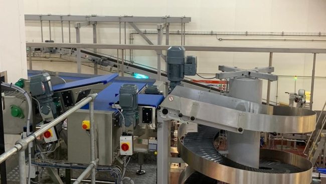 Packaged food growth August 2022 Packaged food growth
