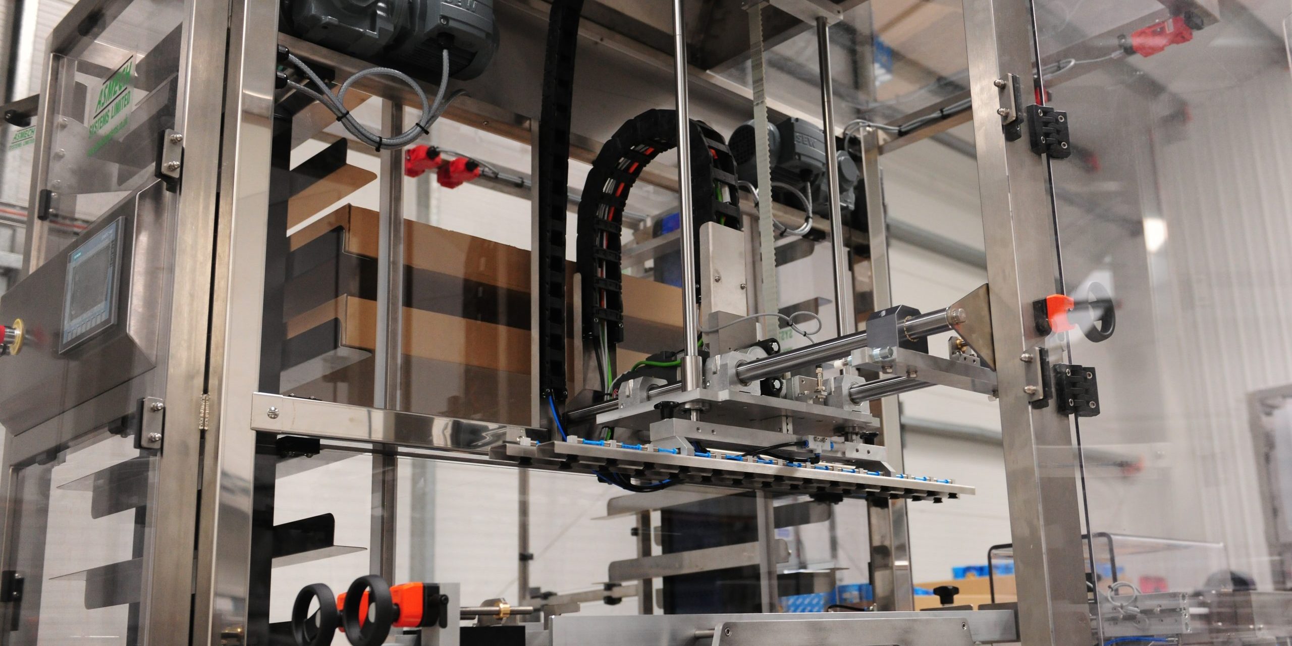tray packer tray packer