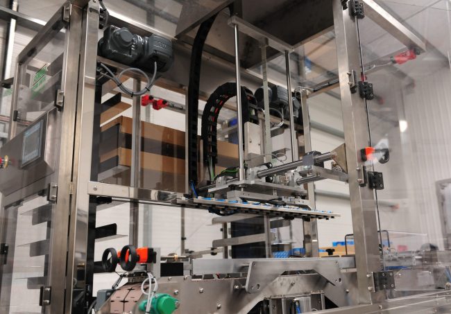 tray packer tray packer