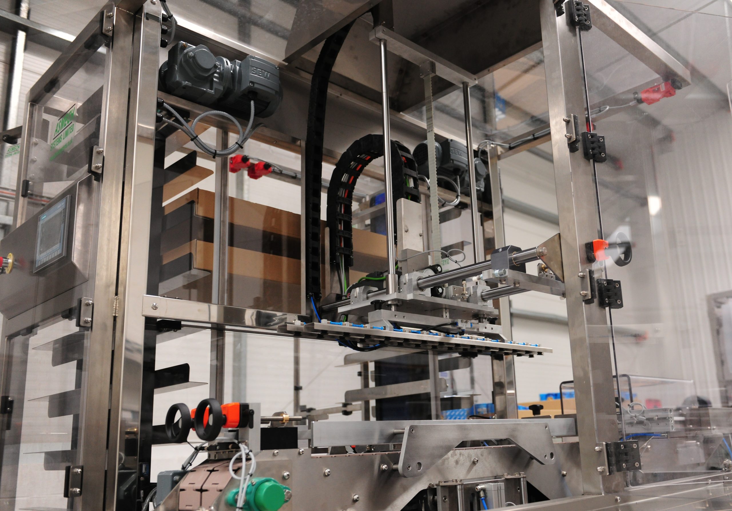 The benefits of tray packers Asmech