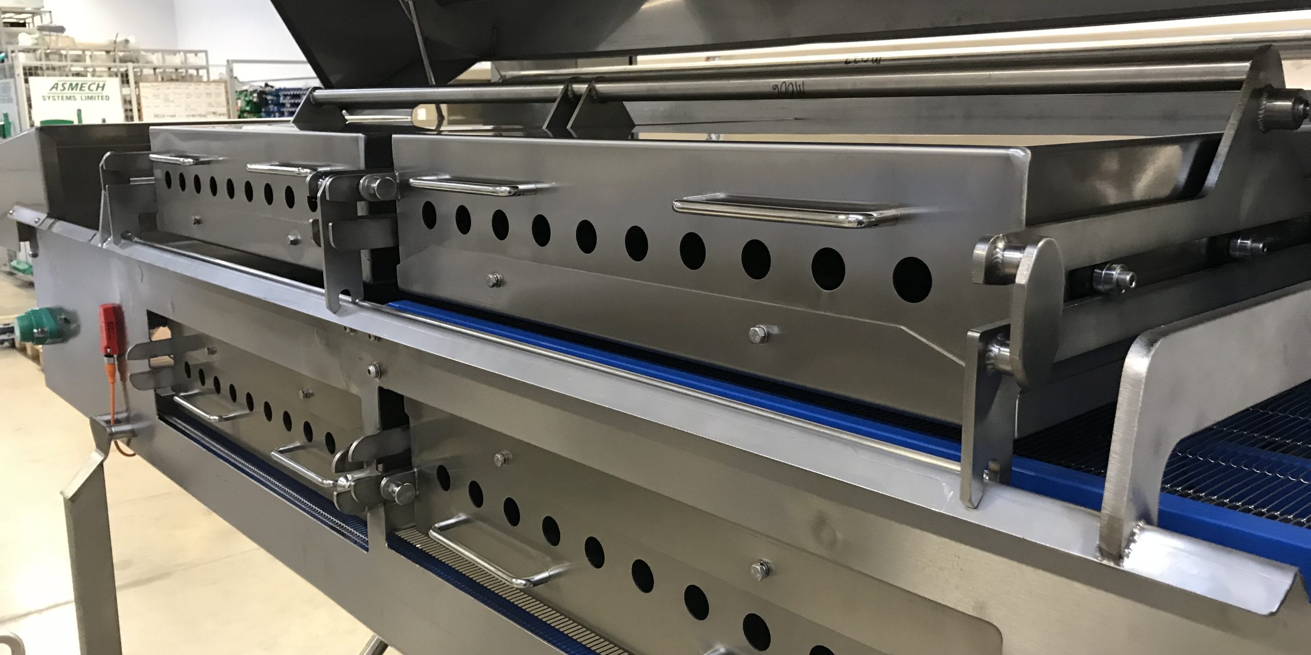 UV tunnels UV tunnels