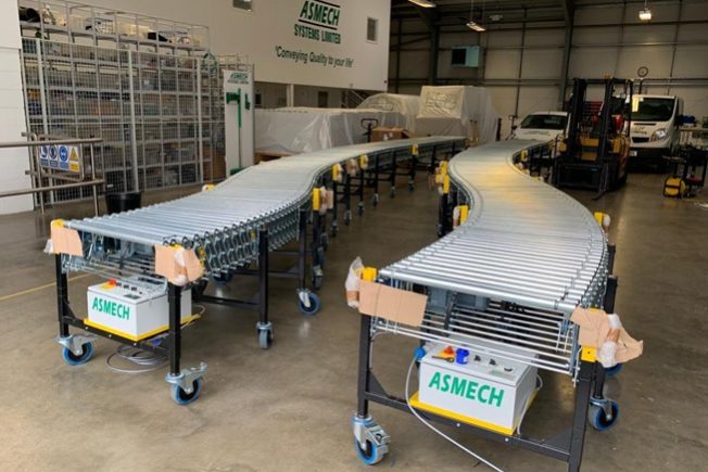 roller conveyors