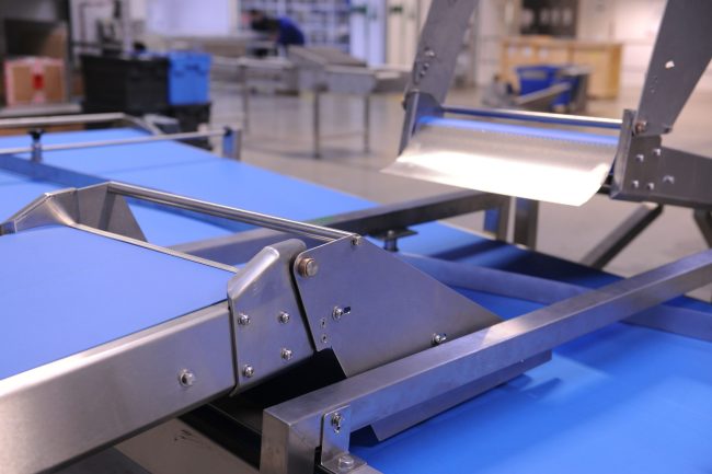 AI powered conveyor belt AI powered conveyor belt