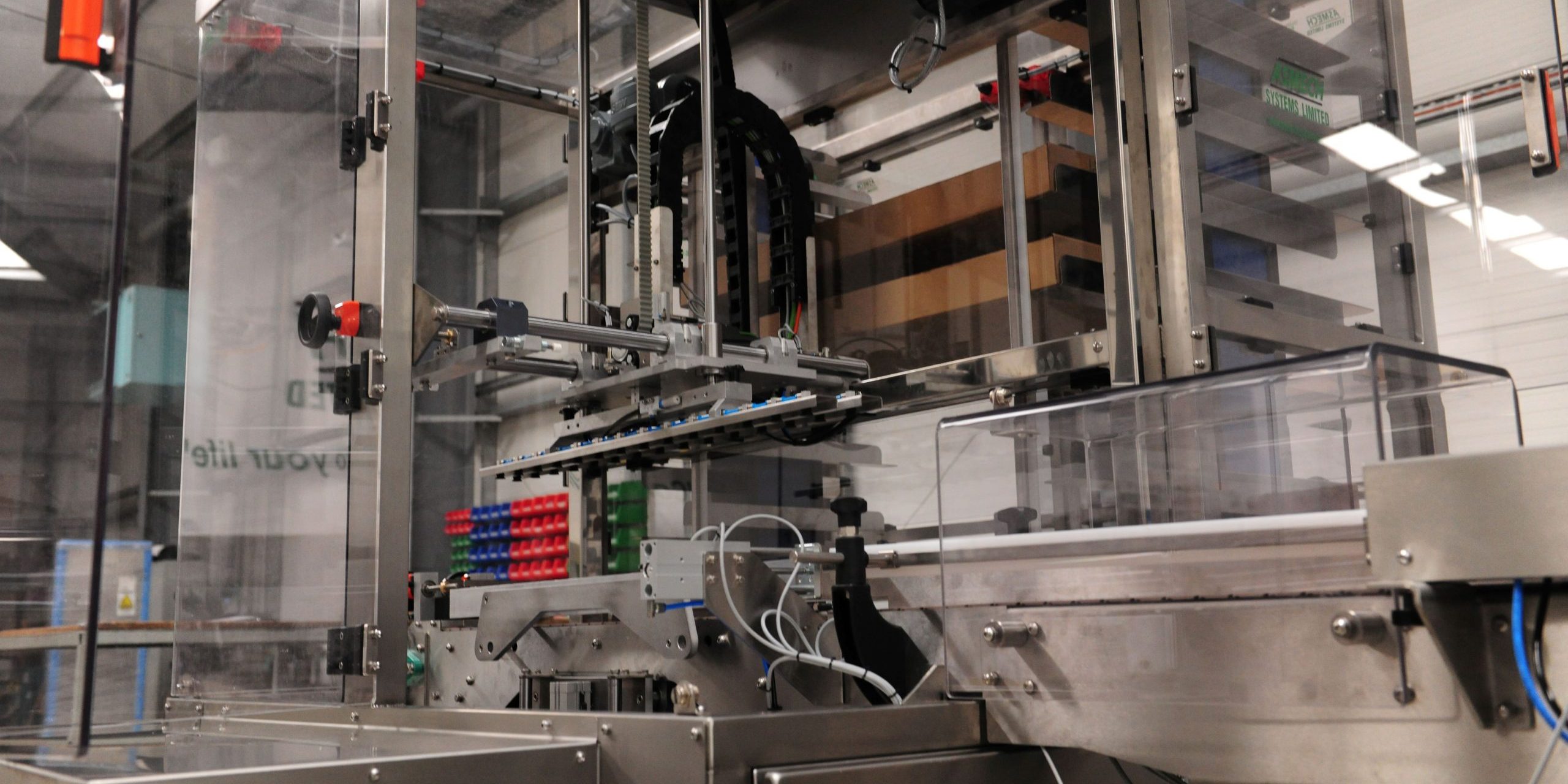 Streamlining Production Lines with Tray Packers
