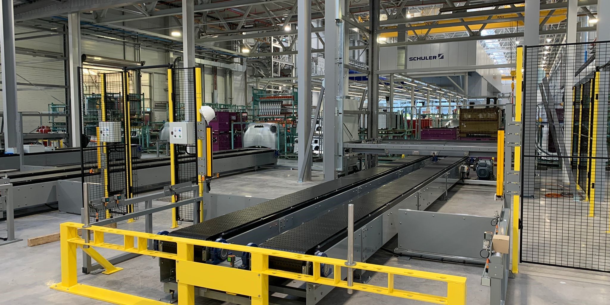 Modular conveyors Modular conveyors
