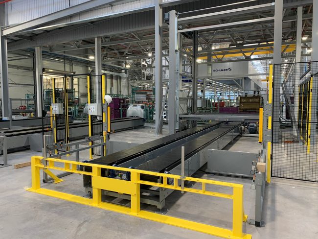 Modular conveyors Modular conveyors