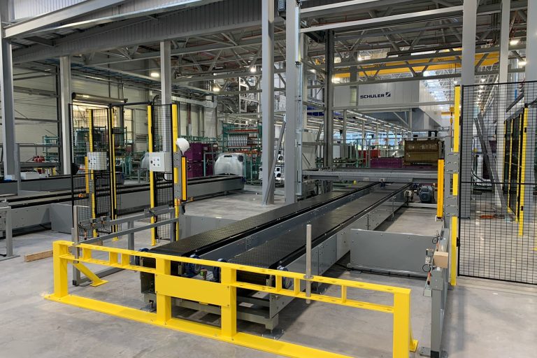 Modular conveyors