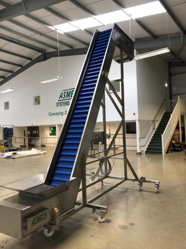 Space Optimisation: Conveying Solutions for High-Density Warehousing