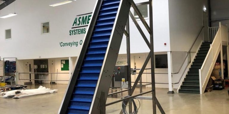 Space Optimisation: Conveying Solutions for High-Density Warehousing