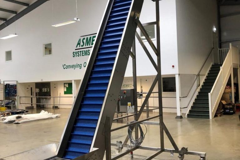 Space Optimisation: Conveying Solutions for High-Density Warehousing