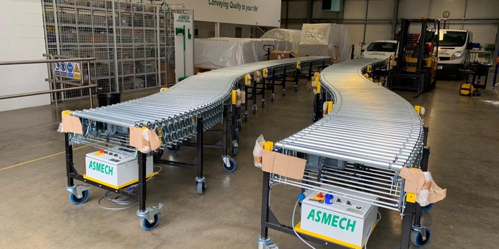 Flexible Conveyor Solutions to Overcome Supply Chain Disruptions Flexible Conveyor Solutions to Overcome Supply Chain Disruptions